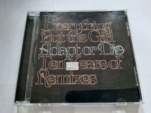 Everythings But The Girl - Adapt Or Die Ten Years Of Remixes