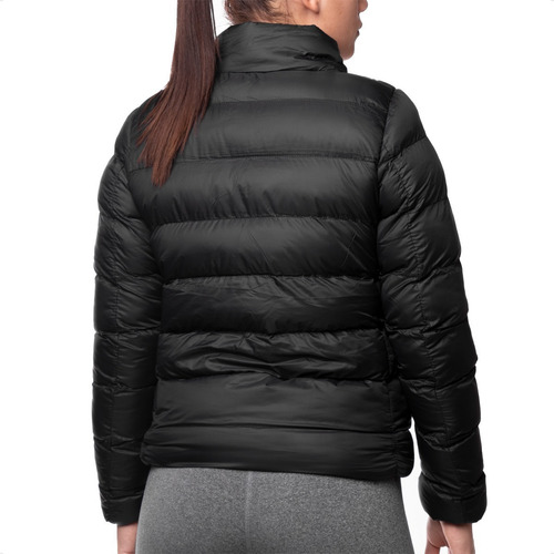 Imagen 2 de 4 de Campera Rush Town Nylon C/ Corderito Mujer Casual Urbano