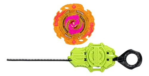 Beyblade Burst Quadstrike Flame Pandora Everlasting Sortido