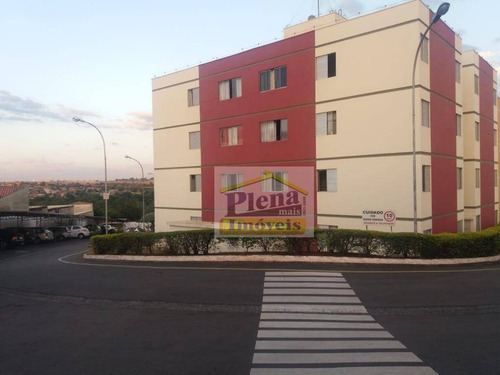 Imagem 1 de 7 de Apartamento Residencial À Venda, Jardim Marchissolo, Sumaré. - Ap0848