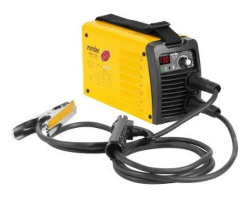 Imagem 4 de 6 de Máquina De Solda Inverter Vonder Riv 135 220v 68.78.135.220