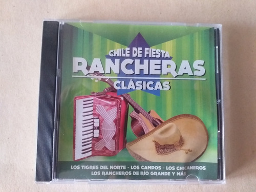 Cd Chile Fiesta De Rancheras/  Varios Autores