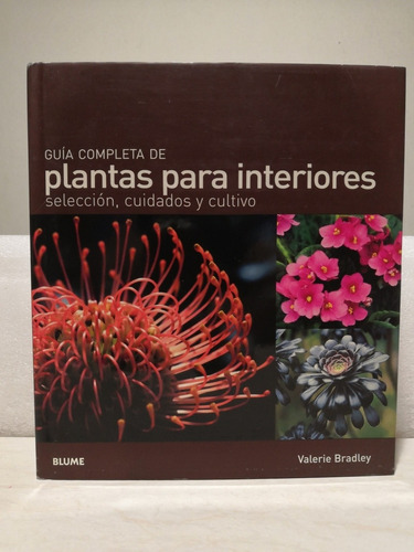 Libro Sobre Plantas Para Interiores.