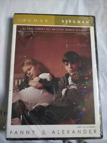 Fanny Y Alexander Película Dvd Original Cerrado Nuevo. (Usado)