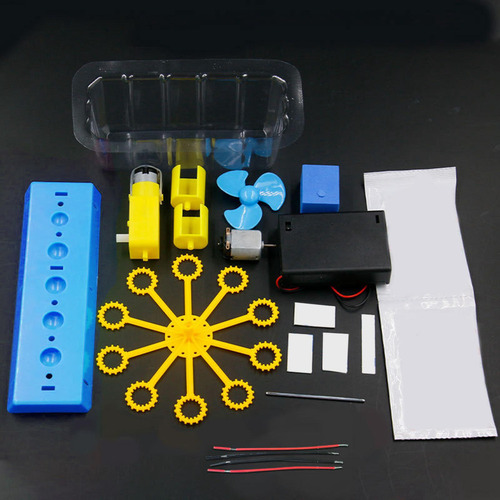 Máquina De Burbujas Diy, Kits De Ciencia Diy, Rompecabezas
