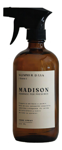 Home Spray 500 Ml Summer Days Ámbar Madison