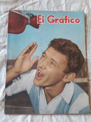 Revista El Grafico N° 1964 Lamina Ernesto H. Blanco