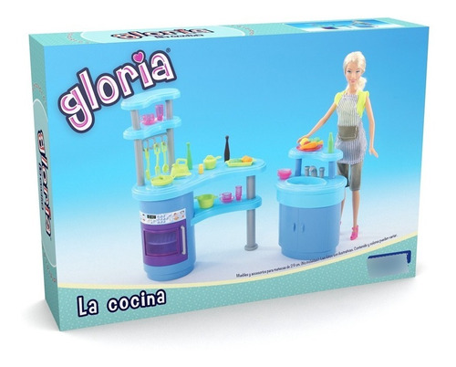 Gloria La Cocina Lionels Muebles Para Muñeca Mundo Manias