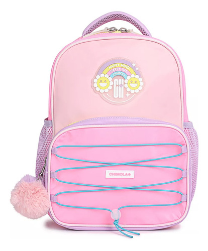  Mochila Espalda 12 Pulgadas Colorblock Girl  Chimola P3