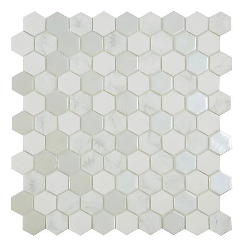 Venecita Vidrepur Premium Antartica Snow 35x35 M2 Antartica Snow