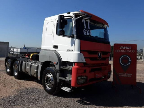 Imagem 1 de 12 de Mercedes Bens 3344 6x4 2017/2017 269.157 Km