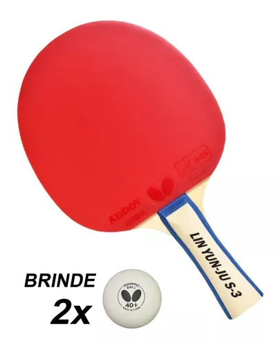 Raquete De Ping Pong Legenda de pino de pino de Tênis de Mesa para adic