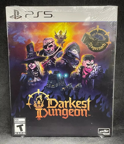 Darkest Dungeon 2 - Playstation 5 Nuevo!!