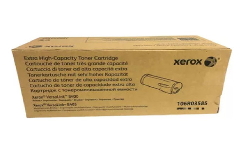 Toner Xerox Versalink B400/b405 106r03585 Cap 24.6k