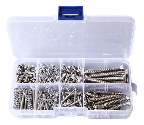 Kit De Tornillos Para Guitarra, Surtido Bridge Spring, Instr