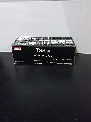 Kyocera Mita 37064011 Dc-3755/3785 Black Toner Cartridge Cck