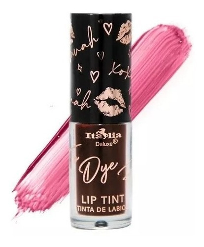 Tinta Para Labios Rojo Intenso To Dye For Lip Italia Deluxe Color Assasin