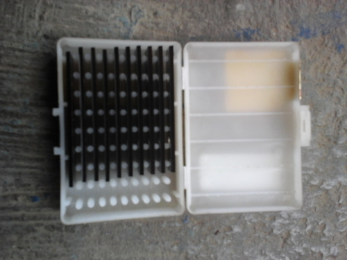 Juego De Cuchillas Para Trompo O Fresadora De 5x12 X1.2