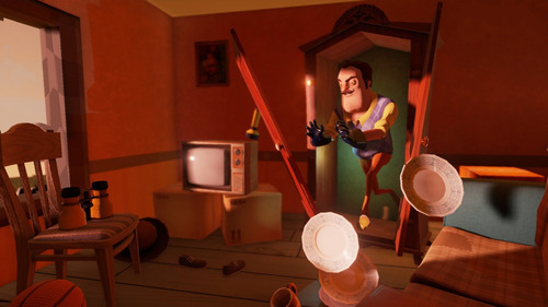 Imagen 7 de 7 de Hello Neighbor Juego Para Pc En Físico / Digital Original