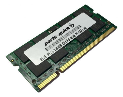 2 Gb Memoria Ram Para Computadora Portatil Acer Extensa Ddr2