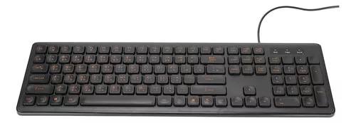 Teclado de mesa de digitação confortável teclado com fio compacto jogo de  jogo prático usb confiável teclado do jogo - AliExpress