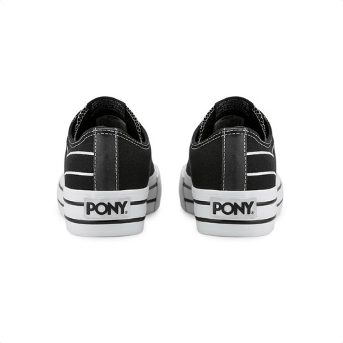 Imagen 5 de 7 de Zapatillas Pony Plataforma Classic Ox Canvas Mujer Ox Casual