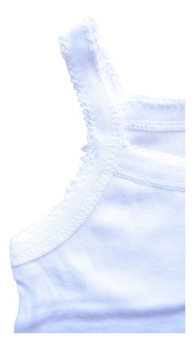 Imagen 3 de 4 de Camiseta Para Niña 100% Algodón Tallas 1,2,3 Años