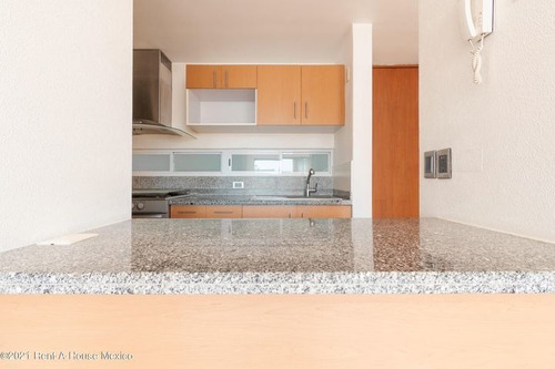 Imagen 7 de 14 de Depa En Venta Miguel Hidalgo, 1 Hab Y 2 Baños.av. Rio San Joaquin
