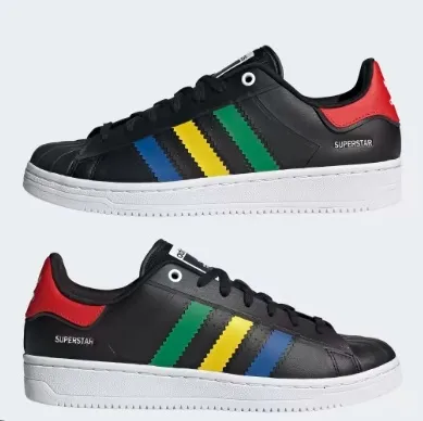 Tenis Adidas Superstar Negras MercadoLibre