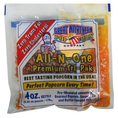 Imagen 4 de 5 de Gran Norte Popcorn 4 Onzas Premium Palomitas Parte Paquetes