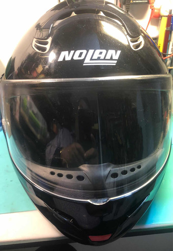 Casco Nolan Rebatible Classic N100 Brilla Proponga Adultos