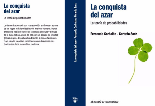 La Conquista Del Azar Teoría De Probabilidades Corbalán Sanz