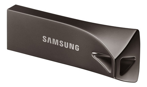 Imagen 4 de 10 de Pendrive Samsung Bar Plus 64 Gb Usb 3.1 300mb/s Ssd Gris