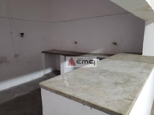 Salão Para Alugar, 170 M² Por R$ 2.990,00/mês - Água Branca - São Paulo/sp - Sl0051