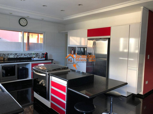 Imagem 6 de 30 de Sobrado À Venda, 300 M² Por R$ 1.750.000,00 - Parque Renato Maia - Guarulhos/sp - So0590
