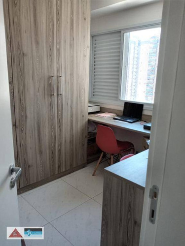 Imagem 21 de 23 de Apartamento Com 3 Dormitórios - Tatuapé - São Paulo/sp - Ap6697