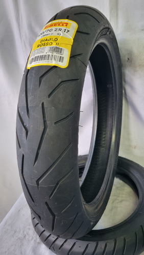 Pneu Dianteiro Pirelli Diablo Rosso 2 120/70-17 Novo (Usado)