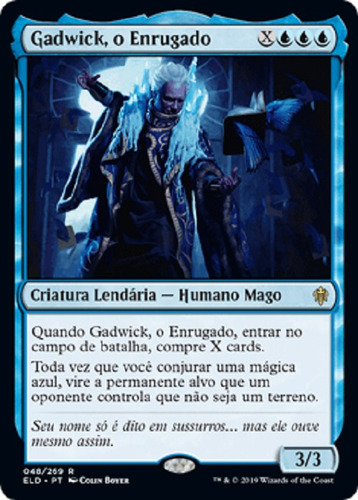 Deck Commander Azul Magic The Gathering