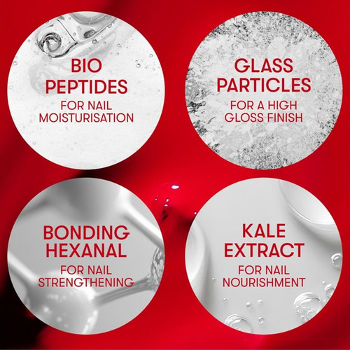 Nails Inc It's Topless Esmalte De Uñas 4 En 1, Tratamiento,