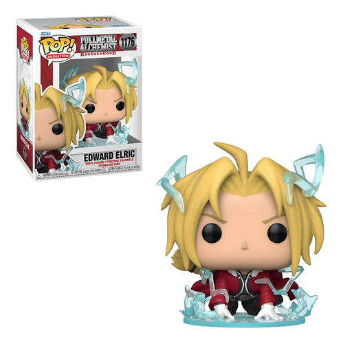 Fullmetal Alchemist - Edward Elric - Funko Pop!