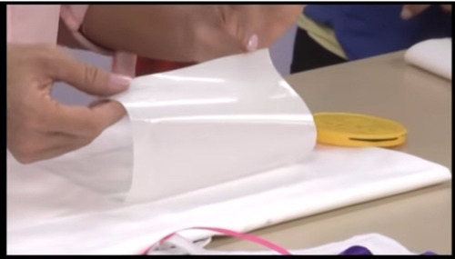 Papel Adhesivo P/ Telas, Manualidades Tela Y Otros