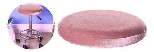 De Cubierta De Taburete De Silla Forma Forma Forma Rosado