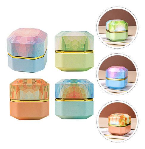 Tanque De Almacenamiento Candy Box, 4 Unidades