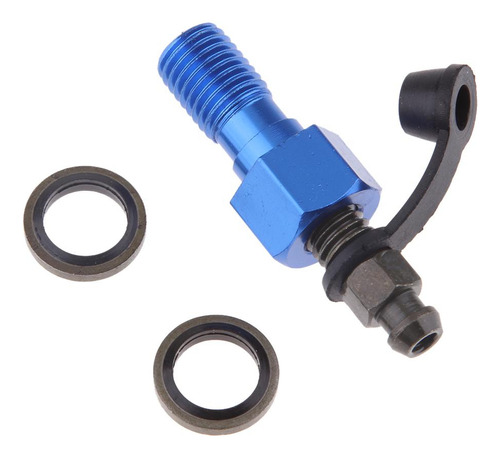 Perno Banjo M10 X 1 Azul
