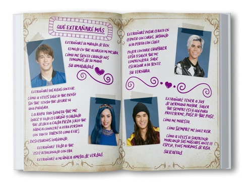 Imagen 3 de 5 de Descendientes. El Libro De Hechizos De Mal Disney