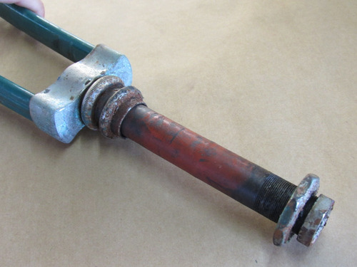 Garfo Speed Miyata Vintage Espiga 175 Mm Aro 28