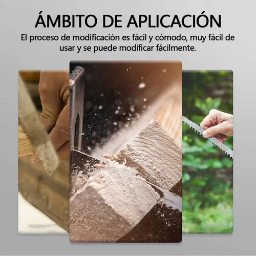 Adaptador Taladro Sierra Sable Reciproca Convertidor Cambio