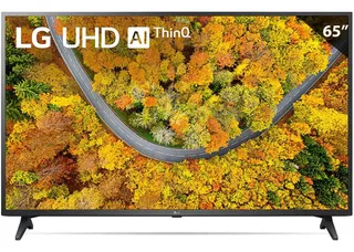 Smart Tv 65 Pulgadas LG Ai Thinq Up75 4k Uhd Led Bluetooth