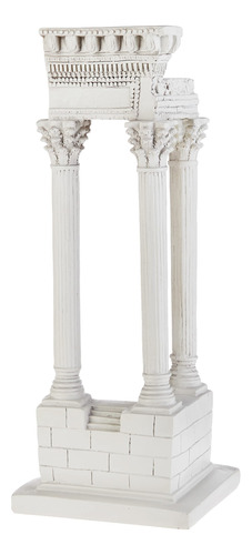 Design Toscano Estatua Decorativa Del Templo De Vespasiano