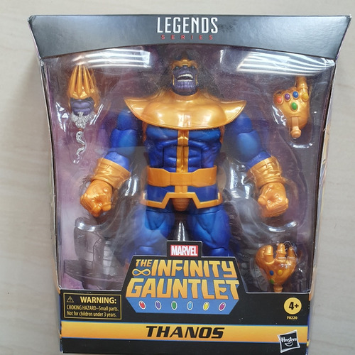 Marvel Legends Thanos Infinity Gauntlet